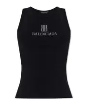 Balenciaga Nano BB Tank Top S,XS,L,M BLACK