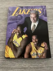 2000 NBA WORLD CHAMPIONS LAKERS SHAQUILLE O'NEAL KOBE BRYANT PHIL JACKSON