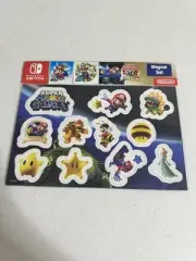 Super Mario 3D All Stars Magnet Set - Nintendo Switch Target Exclusive - NEW