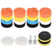 Buffing Pads 3 Inch Car Buffer Pad, 22 Pcs Drill Polishing Kit, Car Polisher ...