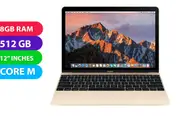 Apple Macbook 12" Retina Gold (Core M, 8GB RAM, 512GB) - Grade (Excellent)