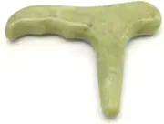 Triangle Acupoint Massage Stick Massage Stones Set Natural Jade Rock SPA Massage