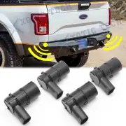 4x Reverse Bumper Backup Parking Assist Sensor For Ford F150 F250 F350 Explorer