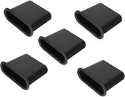Speaker Air Port Tube Set 5pcs Enhance Bass Performance Easy Installation Plastic Quiet Operation