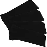 [OATIPHO] 4 Pcs Men's Running Headband Wrap Turban Elastic Non-Slip Hair Band for Workout Sports Yoga Basketball Accessory