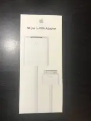 BRAND NEW APPLE MC552ZM/B 30-pin to VGA Adapter iPad iPod iPhone CABLE A1368