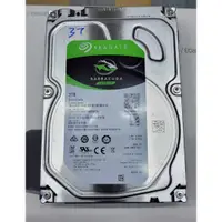 在飛比找蝦皮購物優惠-點子電腦-北投  中古時數短 Seagate 3TB (ST