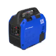 Inverter Generator 2.2 kW Sine Wave Portable Petrol Powered Camping