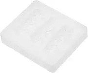 EXQUIMEUBLE Flower Silicone Mold for Nail Art Durable Embossed Stencils for Creative DIY Floral Designs Beginner Friendly Decorative Tools for Unique Nail Decorations