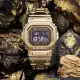 【CASIO 卡西歐】G-SHOCK 35周年太陽能電波手錶(GMW-B5000GD-9)