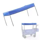 Wagon Cover Barbecue Cover Wagon Canopy Rainproof Sunproof for Protection
