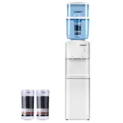 Premium 22L Water Cooler Dispenser Hot Cold Taps Purifier Filter Replacement