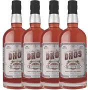 Dhōs Handcrafted Non-Alcoholic Bittersweet 4 PK Perfect for Mocktail
