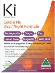 MARTIN & PLEASANCE KI Cold & Flu Day/Night Formula 30t