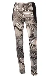 Once Were Warriors Leggings--MIN-MP1288