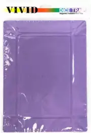 Ultra Pro Magnetic Foldable Dice Tray: Vivid Purple
