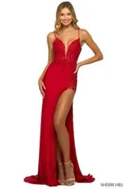 Sherri Hill 55359 Evening Dress ~LOWEST PRICE GUARANTEE~ NEW Authentic