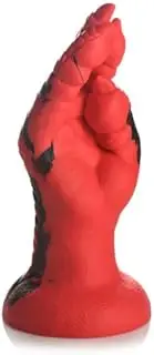 Creature Cocks Fantasy Demon Claw Dildo, Red, Suction Cup Base Sex Toys Vibrator Dildo Vibrater Sex Toysfemale Adult Toy Rabbit Thrusting Dildo Vibrators For Woman Rabbit Toy Thrusting Vibrator