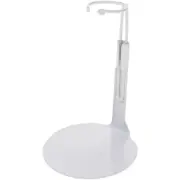 Kaiser 1001 White Adjustable Doll Stand, fits 3.5-5 inch Dolls or Action Figures