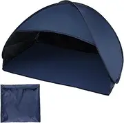 Sleep Den Bed Tent,Small Pet Shade for Dogs | Face Protection Waterproof Canopy for Hiking Tanning Picnic Poolside Beach Fishing Camping