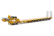 Drake ZT09314 Drake 7x8 Steerable Trailer with 2x8 Dolly TJ Clark & Sons - 1:50