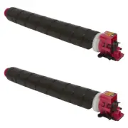 2 Kyocera TASKalfa 3252ci Copystar CS3252ci Magenta Toner TK-8337M 1T02RLBUS0