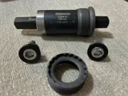 Thinvik Square Tapered Bottom Bracket - 68mm English BSA 118mm