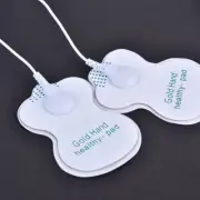 Extra 4 Ways 2.5mm Tens Electrode Leading Wire Conecting Cable Line Sticker -hw