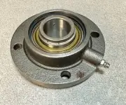 Alamo - Mott Flail Ext Shaft Bearing Model SHD 62 74 88 96 Pt 700491 906535