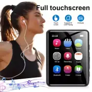 2.4'' LCD Display Bluetooth MP3 Player MP4 HiFi Bass Music FM Radio Recoder