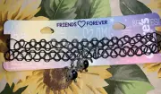 Claire’s Turtle Star Fish Bff Choker Necklaces Best Friend Jewelry Vsco Lot