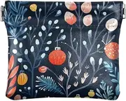 [FRODOTGV] Colorful Leafs PU Leather Small Coin Cute Mini Change Wallet Coin Pocket for Girls Women Ladies, Colorful Leafs, 4.33"(L) x 3.74"(W) x 0.39"(H), Classic