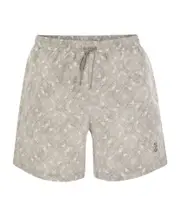 Elastic waist swimming trunks XL,XXL light gray