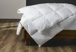 PERAGO HOME DOWN FEATHER King Duck Down and Feather Quilt