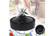 OZNALA For Nutri Ninja Auto IQ 1000 1300 1500 BL642 BL480 Replacement 7Fin Extractor Blade Blender