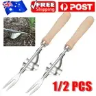2024 Upgrade Weed Puller Tool 32CM Hand Weeder Weeding Weed Remover Puller Fork