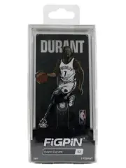 Figpin Kevin Durant NBA Series Enamel Pin #S2 Brooklyn Nets Brand New