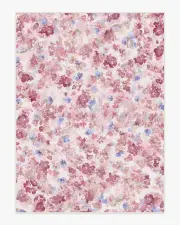 275' x 365' | Machine Washable Runner Rug | Kid & Pet Friendly | Indoor Rug | Camille Multicolour Pink Rug | Ruggable