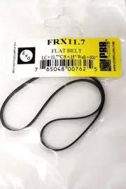 PRB FRX 11.7 Flat Belt for VCR, Cassette, CD Drive or DVD Drive FRX11.7