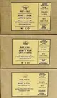3 -Pack Saponificio ~ Goat’s Milk Vegetable Bar Soap 10.5 oz Each