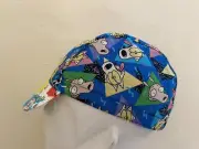 CYCLING CAP I LOVE THE 90s rocko's HANDMADE IN USA S M L