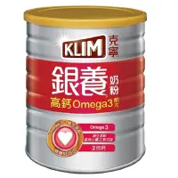 在飛比找Yahoo奇摩購物中心優惠-克寧銀養高鈣Omega3奶粉 1.5kg