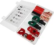 Anneome 1 Set Battery Clamp Car Battery Post Clamp Plastic
