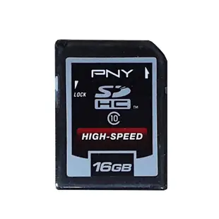 PNY SDHC 16GB C10 記憶卡 (白/黑) 16G 現貨 現貨 蝦皮直送