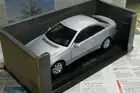 Kyosho 1/18 2002 Mercedes-Benz CLK Coupe Brilliant Silver Dealer Only Model