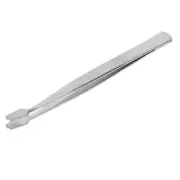 Stainless Steel Eyelash Extension Tweezers False Fake Eyelashes Grafting Twe WPD
