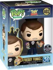 FREDDY FUNKO AS SID Toy Story Royalty Funko Pop Digital NFT Redemption Presale