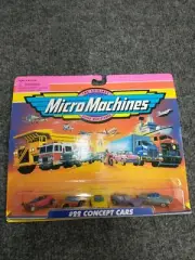 The Original Scale Miniatures Micro Machines #22 Concept Cars