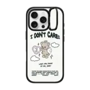 iPhone 16 Pro Impact Ring Stand Case MagSafe Compatible Angel Bear