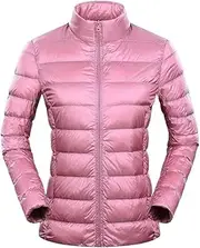 [Generic] Women's Ultra Light Down Jacket Lightweight Windbreaker Warm Thin Coats